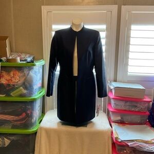 Ralph Lauren Navy Women's Blazer Coat